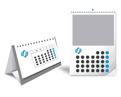 Calendar and almanac printing