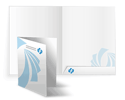 Folders printing