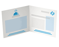 Restaurant menu printing