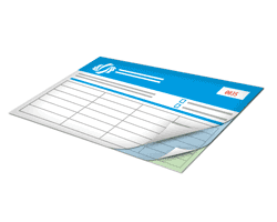 Business stationery