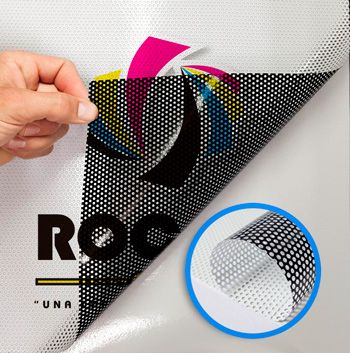 Microperforado impreso en Rocco