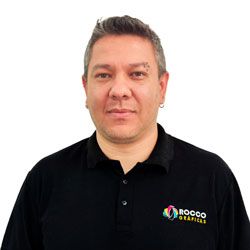 Sales advisor Julián Vengoechea