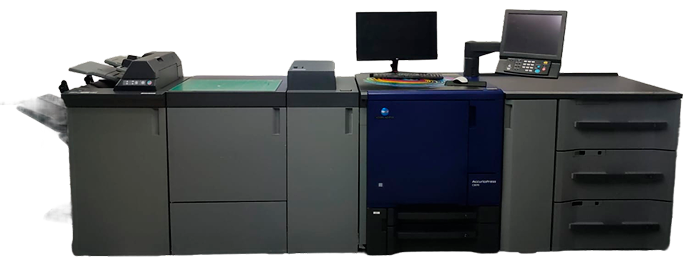 High-quality digital printing press