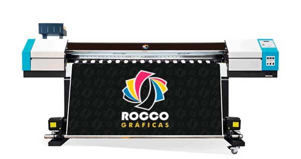 Máquina de impresión digital de gran formato Galaxy en Rocco Gráficas