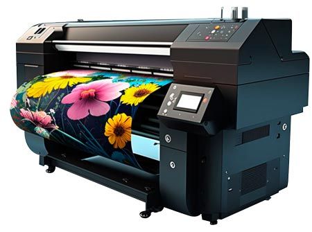 Large format printing at Rocco Gráficas