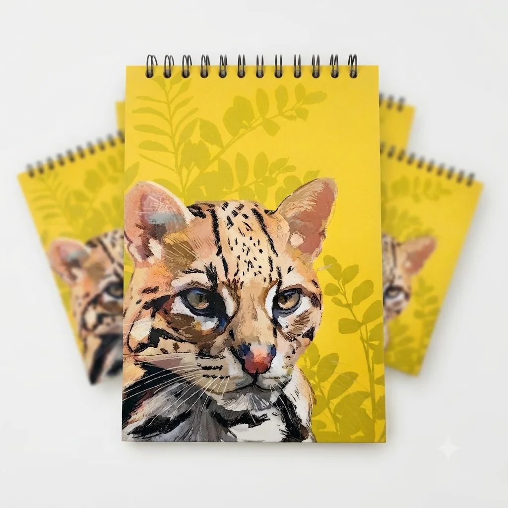 Ring-bound notebook printed in full color · Rocco Gráficas · Medellín