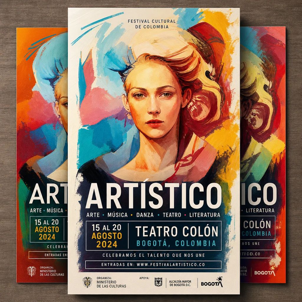 Afiches impresos en Rocco Medellín