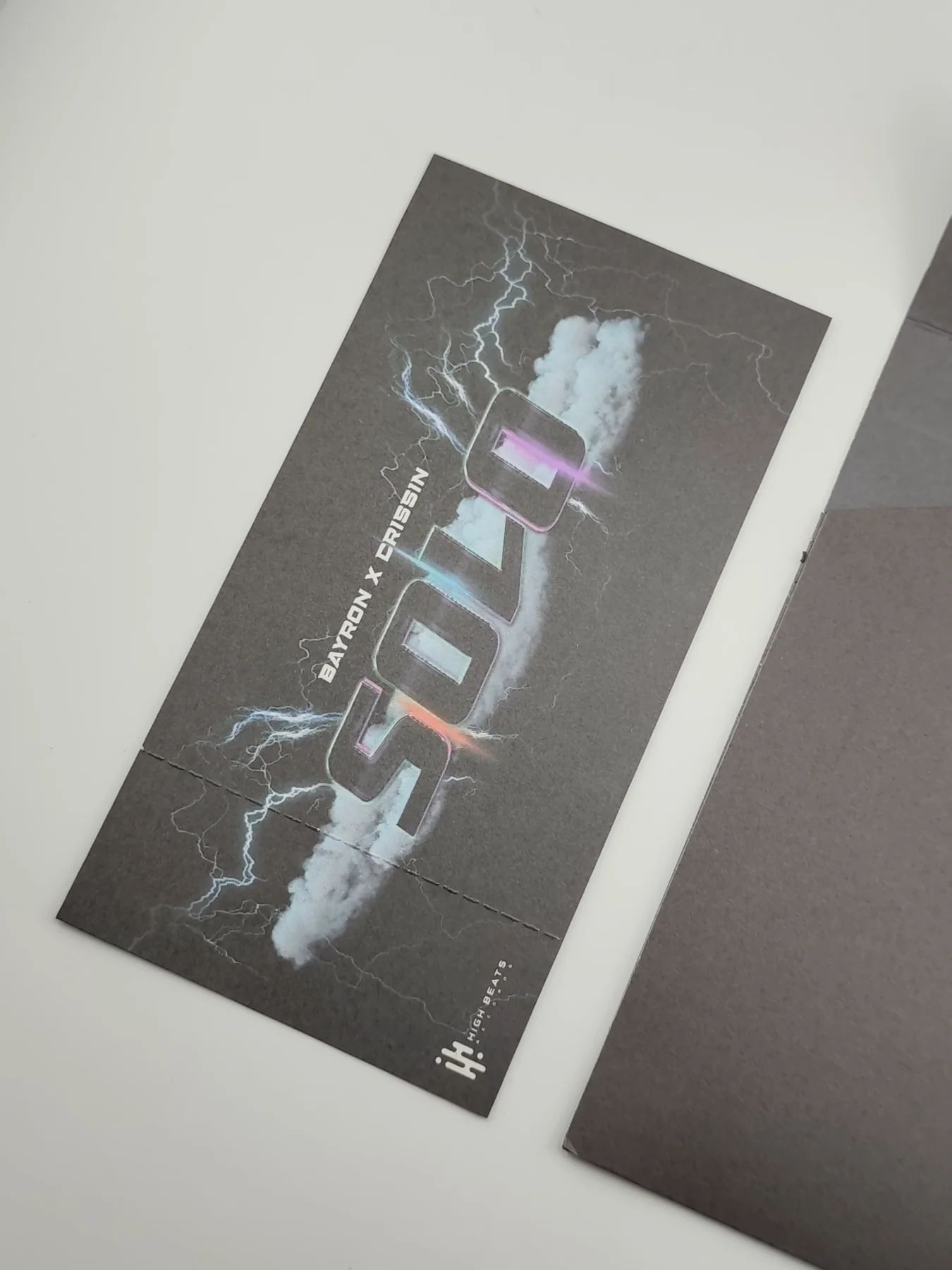 Event tickets printed with numbering and security marks