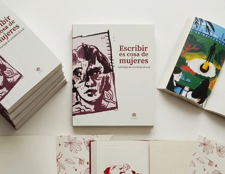 Crear con propósito, typographic cover printed at Rocco Gráficas · Medellín