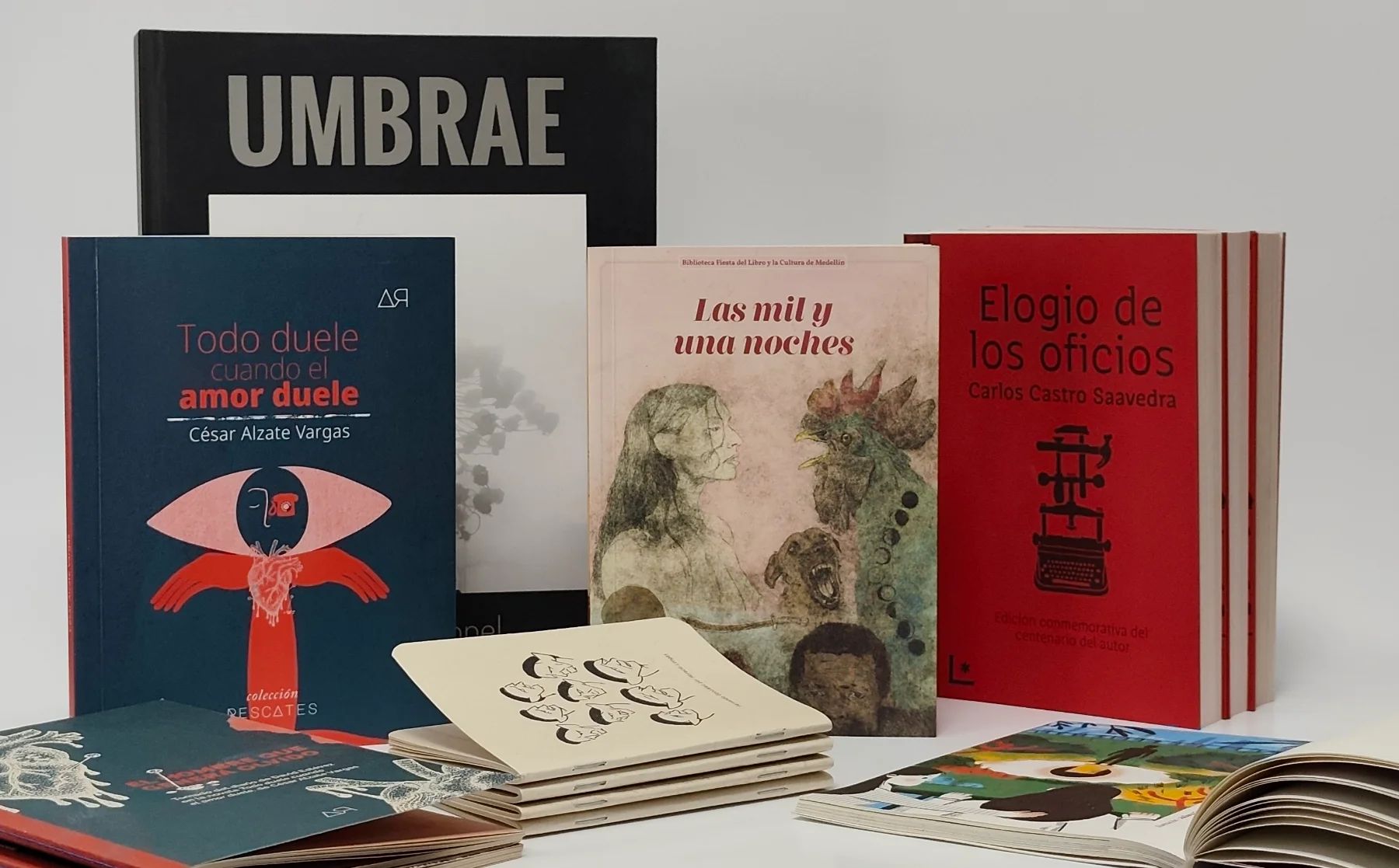Editorial book printed at Rocco Gráficas in Medellín