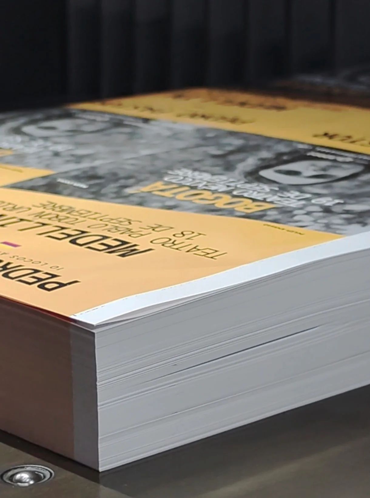 Flyers printed at Rocco Gráficas in Medellín