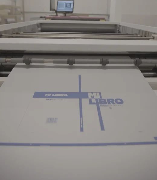 Rocco Gráficas CTP machine in Medellín