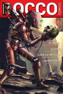 Portada de la edición 2 de Rocco Comics