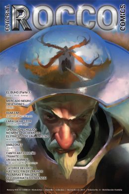 Portada de la edición 4 de Rocco Comics