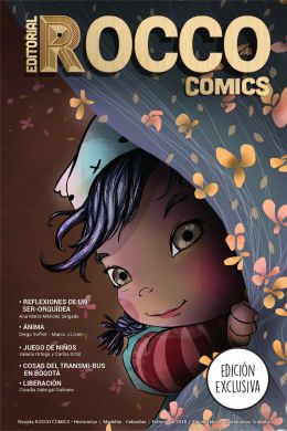 Portada de la edición 5 de Rocco Comics