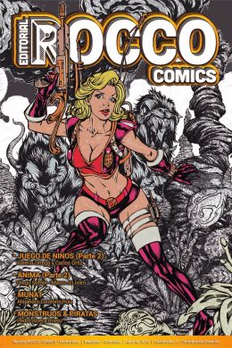 Portada de la edición 6 de Rocco Comics