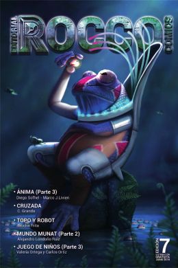 Portada de la edición 7 de Rocco Comics