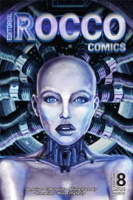 Portada de la edición 8 de Rocco Comics
