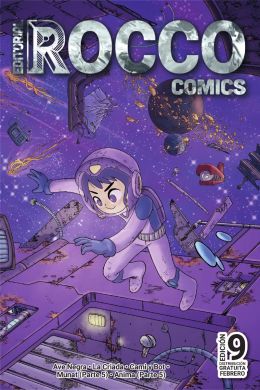 Portada de la edición 9 de Rocco Comics