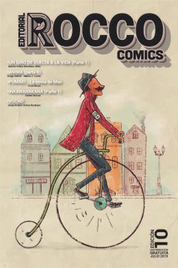 Portada de la edición 10 de Rocco Comics