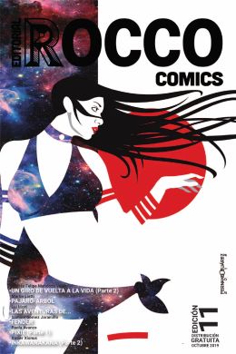 Portada de la edición 11 de Rocco Comics