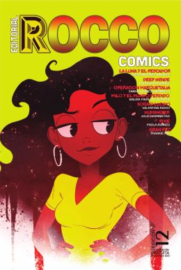 Portada de la edición 12 de Rocco Comics