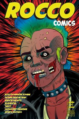 Cover of Rocco Comics issue 14