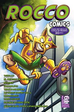 Cover of Rocco Comics issue 19