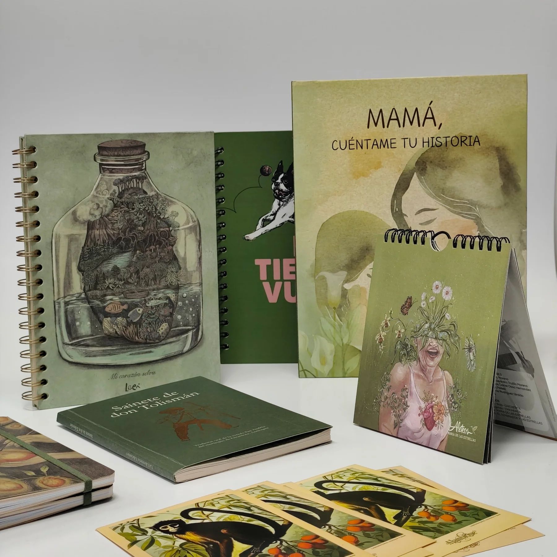 Four-color offset printing at Rocco Gráficas, a lithography print shop in Medellín