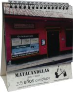 Calendario 2014  para el Teatro Matacandelas