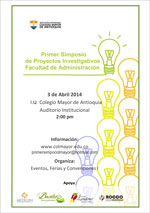 Primer simposio de proyectos investigativos Colmayor
