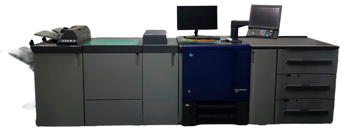 Maquina de Impresión Digital de alta calidad