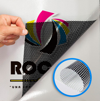 Microperforado impreso en Rocco