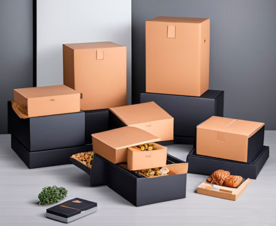 Ejemplos de cajas personalizadas para productos